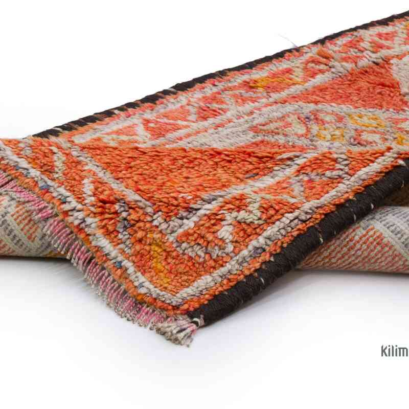 Vintage Tribal Runner Rug - 2' 10" x 12' 10" (34" x 154") - K0063530
