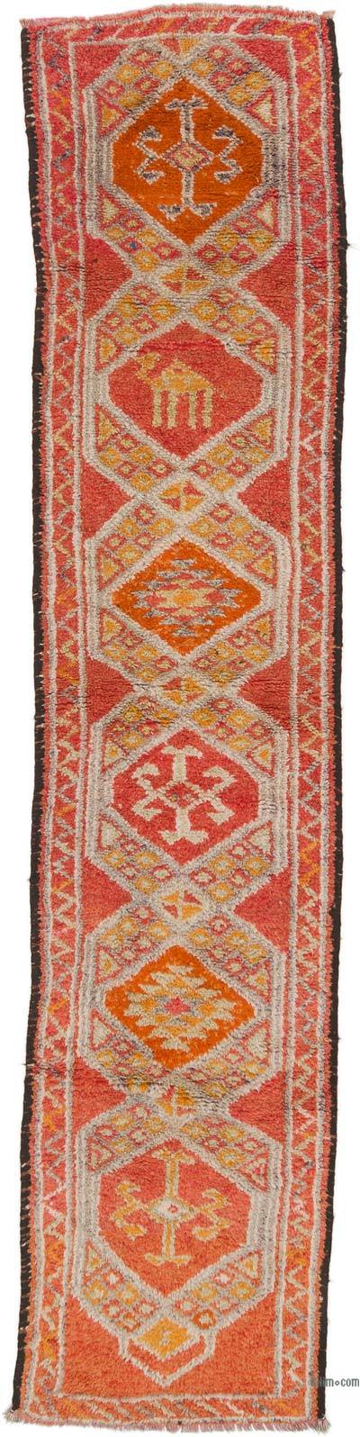 Alfombra Vintage de pasillo - 86 cm x 390 cm