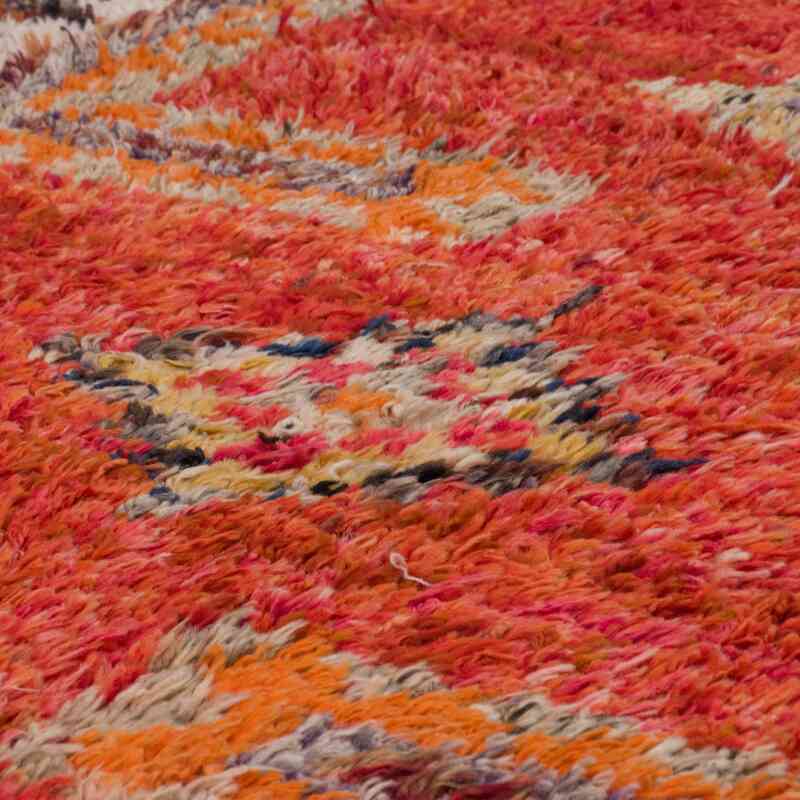Vintage Tribal Runner Rug - 3' 3" x 9' 3" (39" x 111") - K0063542