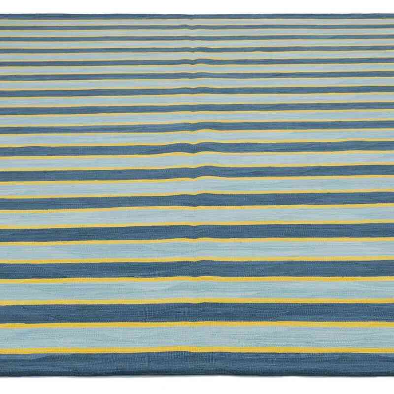 Nueva Alfombra Turca Kilim - 247 cm x 306 cm - K0063552