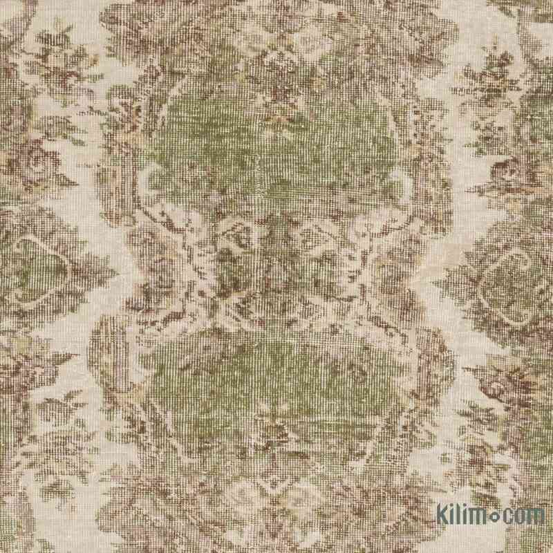 Vintage Turkish Hand-Knotted Rug - 5' 2" x 7' 11" (62" x 95") - K0063553