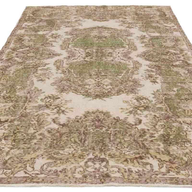 Vintage Turkish Hand-Knotted Rug - 5' 2" x 7' 11" (62" x 95") - K0063553