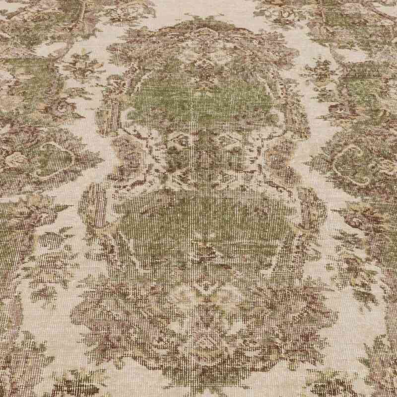 Vintage Turkish Hand-Knotted Rug - 5' 2" x 7' 11" (62" x 95") - K0063553