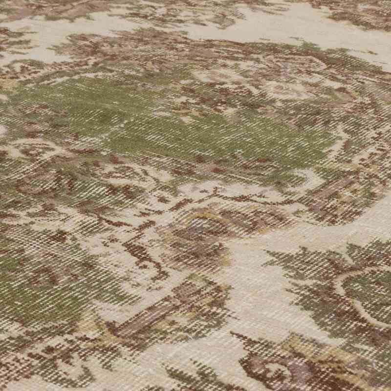 Vintage Turkish Hand-Knotted Rug - 5' 2" x 7' 11" (62" x 95") - K0063553