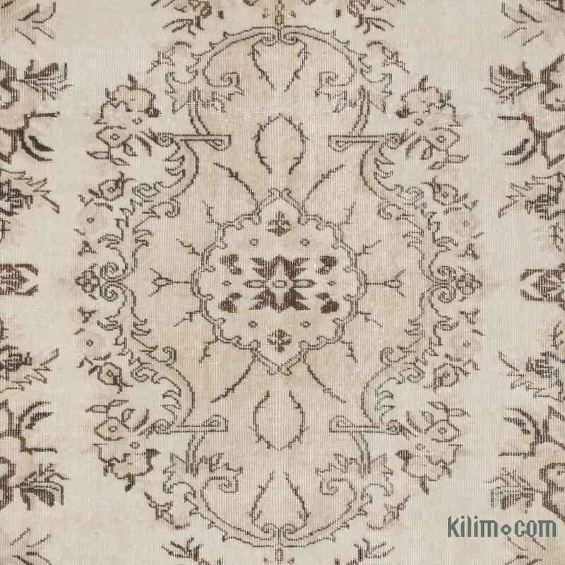 Vintage Turkish Hand-Knotted Rug - 6' 7" x 9' 11" (79" x 119") - K0063554