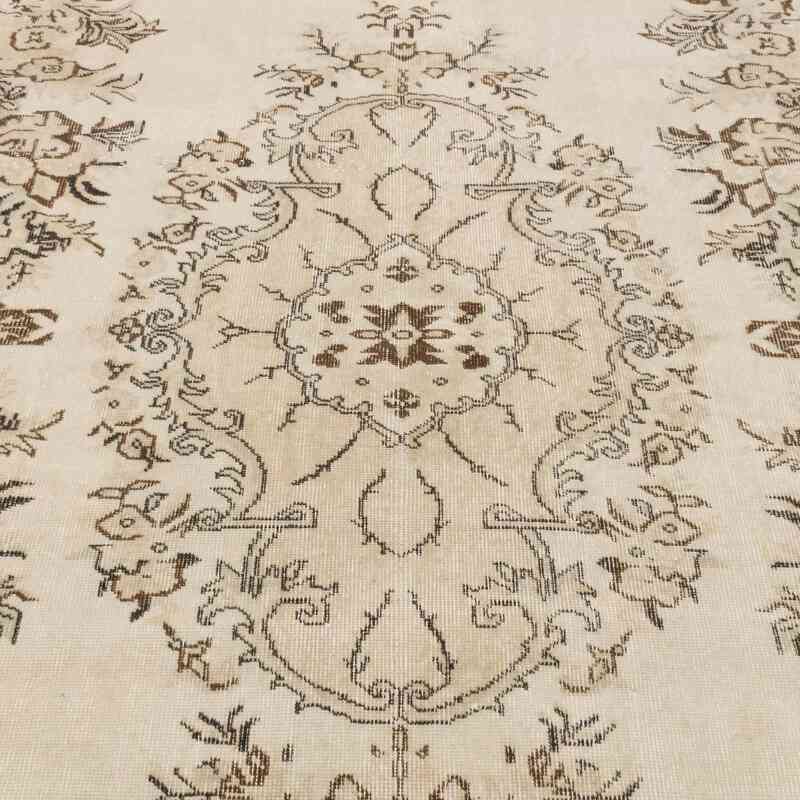 Vintage Turkish Hand-Knotted Rug - 6' 7" x 9' 11" (79" x 119") - K0063554