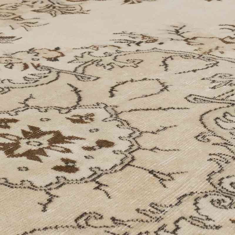 Vintage Turkish Hand-Knotted Rug - 6' 7" x 9' 11" (79" x 119") - K0063554