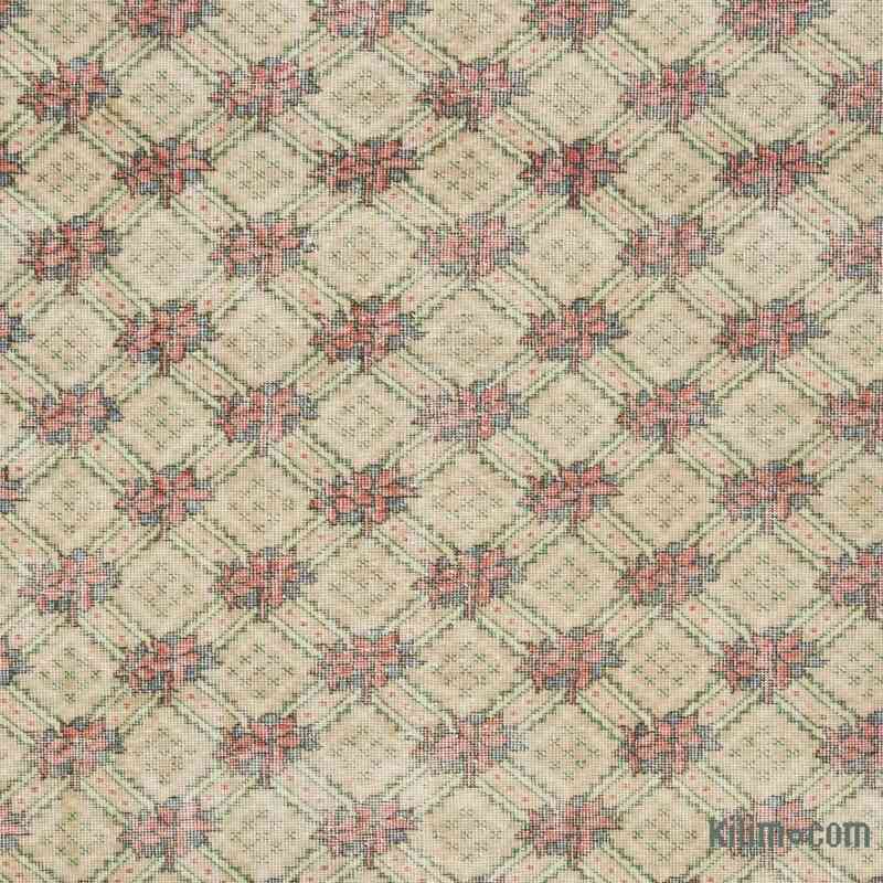 Vintage Turkish Hand-Knotted Rug - 6' 7" x 9' 10" (79" x 118") - K0063555