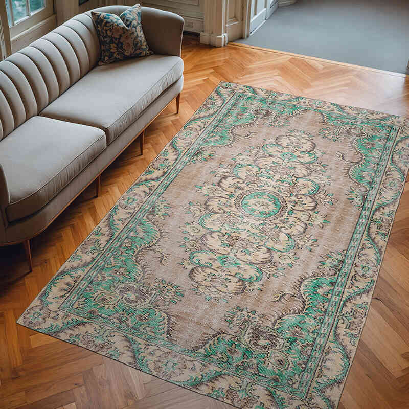 El Dokuma Vintage Hali - 180 cm x 285 cm - K0063556