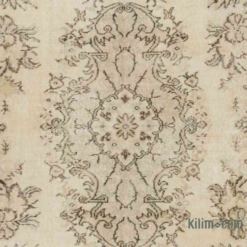 Vintage Turkish Hand-Knotted Rug - 5' 6" x 8' 10" (66" x 106") - K0063571