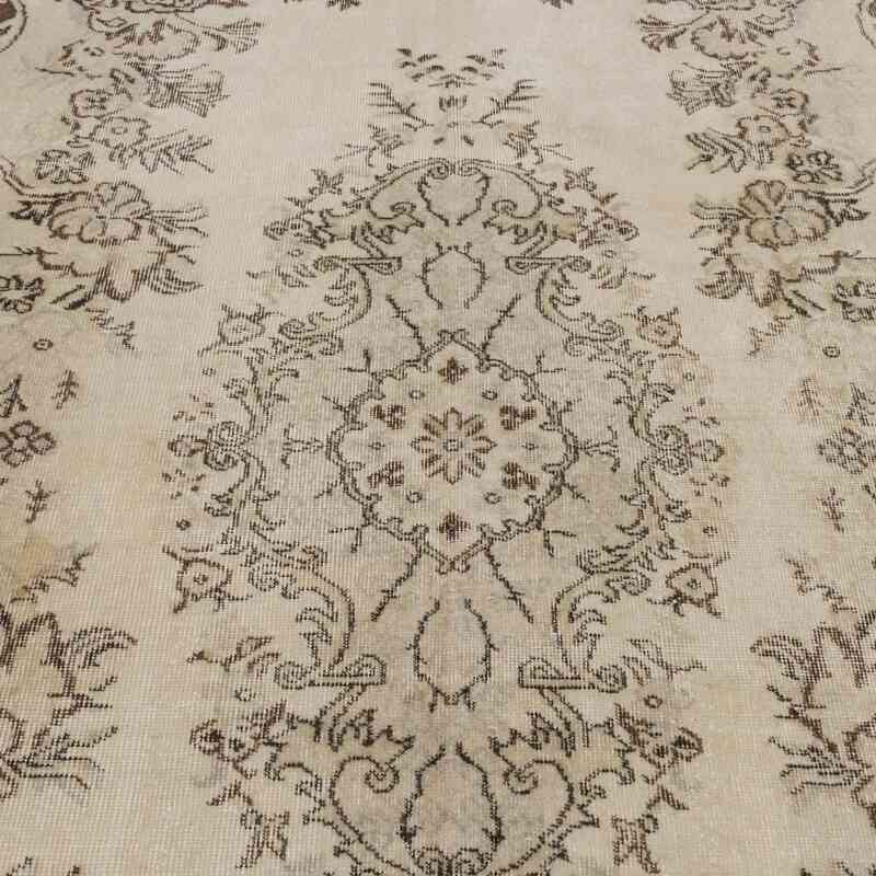 Vintage Turkish Hand-Knotted Rug - 5' 6" x 8' 10" (66" x 106") - K0063571