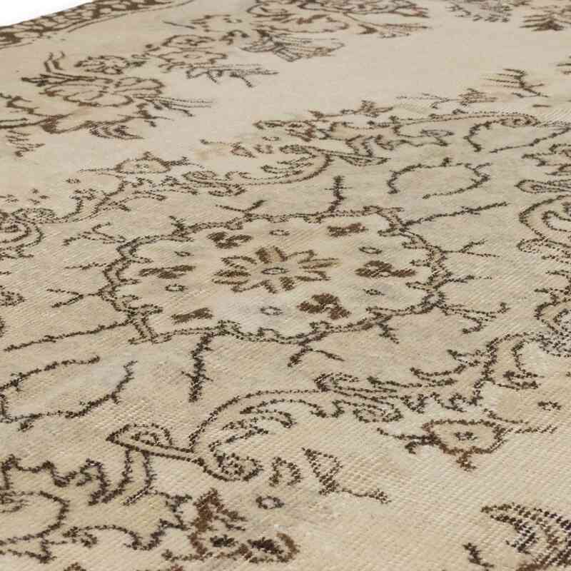 Vintage Turkish Hand-Knotted Rug - 5' 6" x 8' 10" (66" x 106") - K0063571