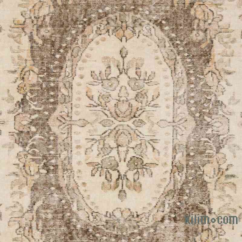 Alfombra Vintage Turca Anudada a Mano - 184 cm x 301 cm - K0063572