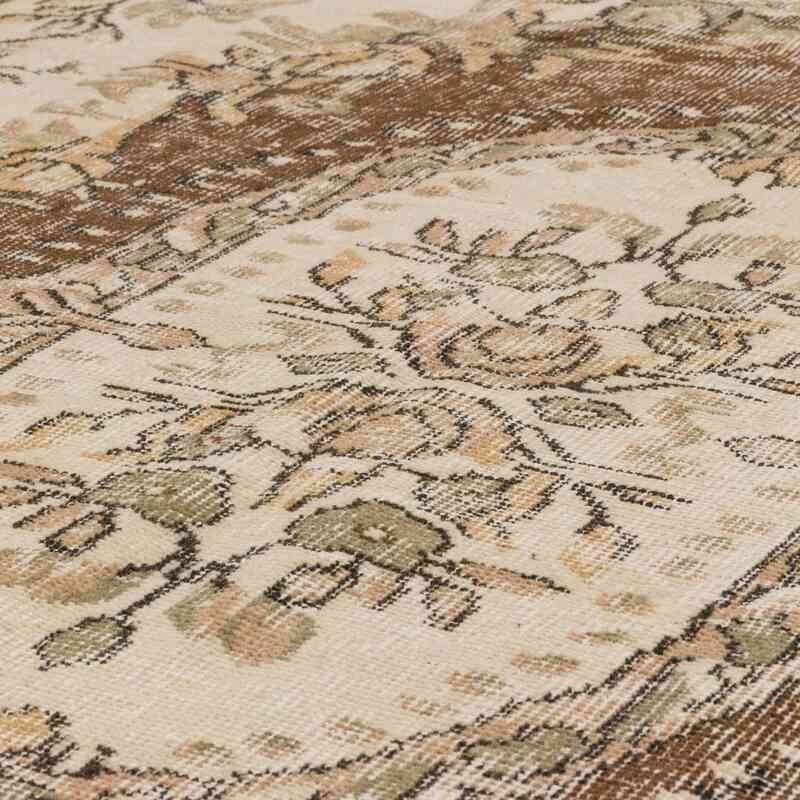 Alfombra Vintage Turca Anudada a Mano - 184 cm x 301 cm - K0063572
