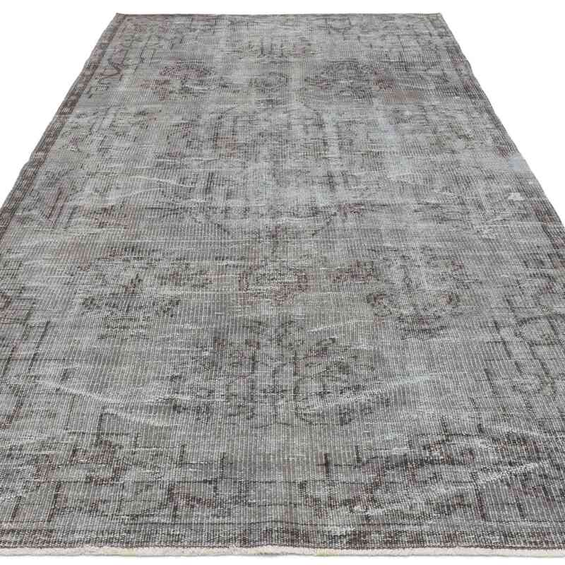 Alfombra Turca Vintage Sobre-teñida - 145 cm x 272 cm - K0063575
