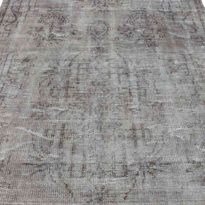 Alfombra Turca Vintage Sobre-teñida - 145 cm x 272 cm - K0063575