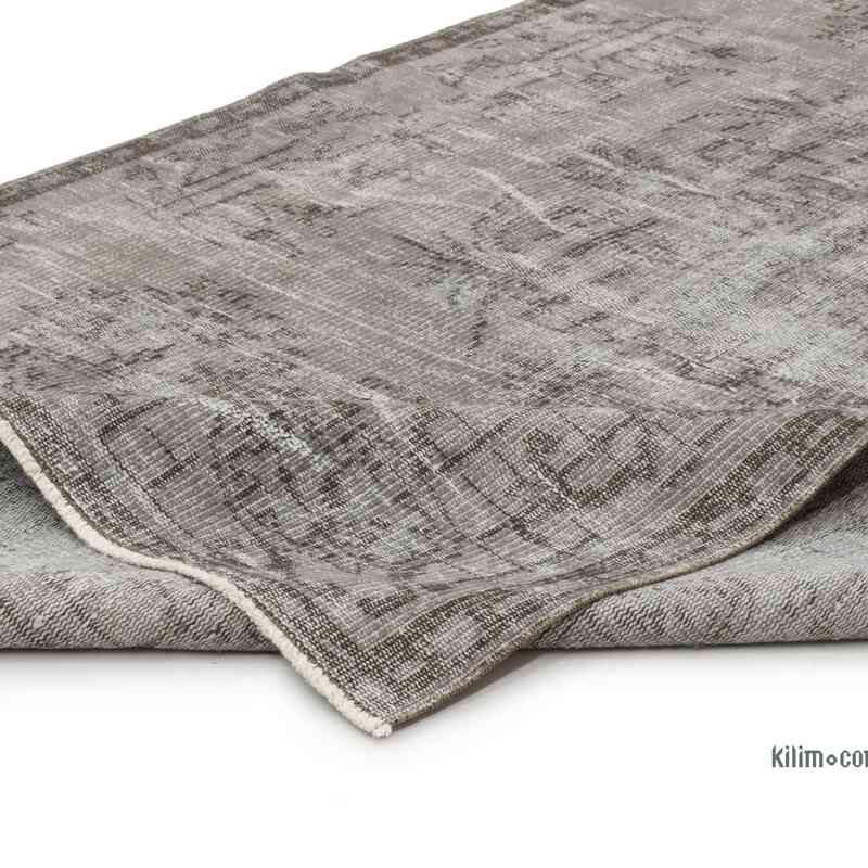 Alfombra Turca Vintage Sobre-teñida - 145 cm x 272 cm - K0063575
