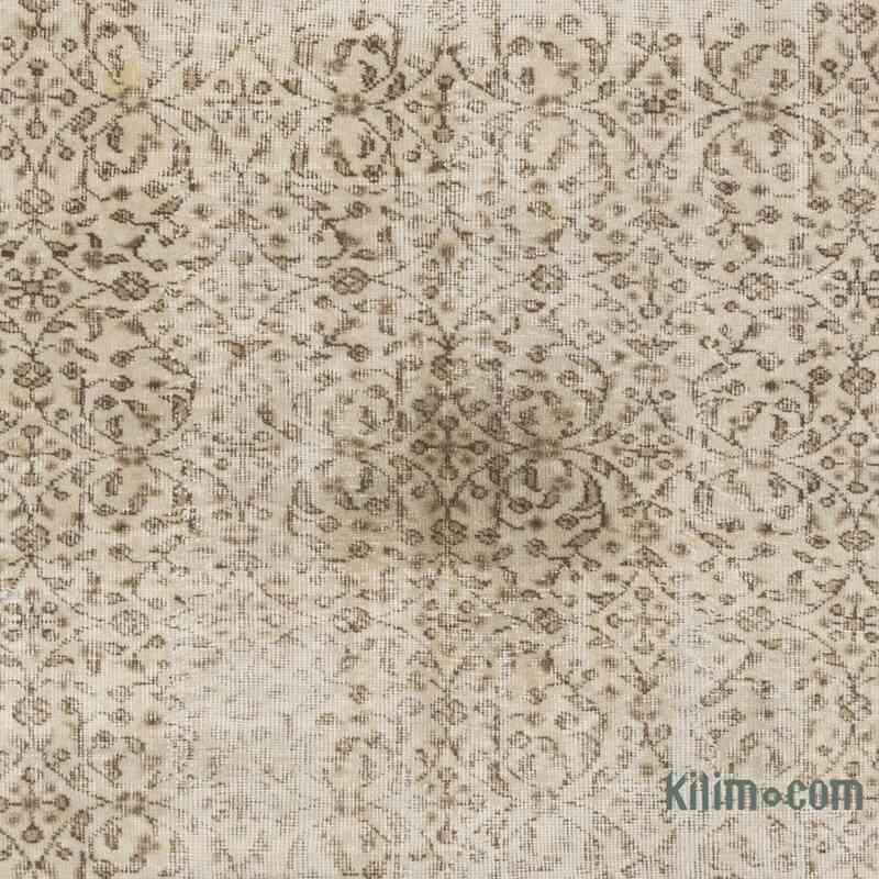 Vintage Turkish Hand-Knotted Rug - 5' 2" x 8' 9" (62" x 105") - K0063578