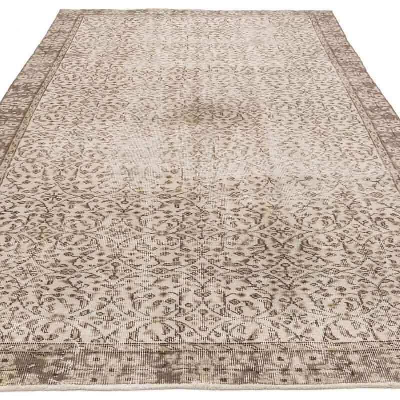 Vintage Turkish Hand-Knotted Rug - 5' 2" x 8' 9" (62" x 105") - K0063578