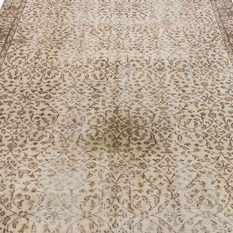 Vintage Turkish Hand-Knotted Rug - 5' 2" x 8' 9" (62" x 105") - K0063578