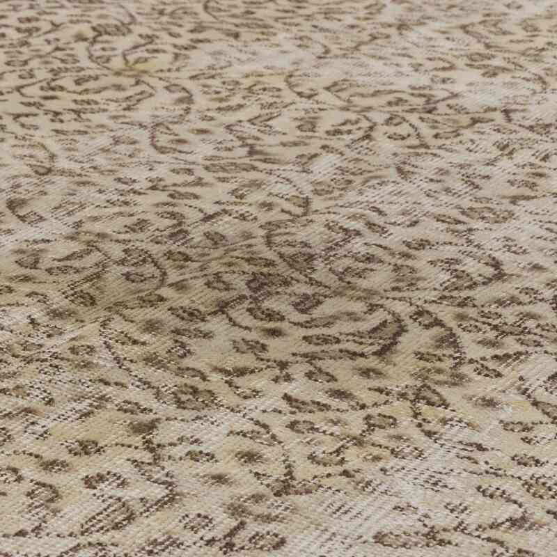 Vintage Turkish Hand-Knotted Rug - 5' 2" x 8' 9" (62" x 105") - K0063578