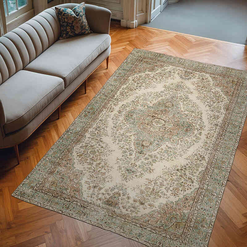 El Dokuma Vintage Hali - 200 cm x 310 cm - K0063583