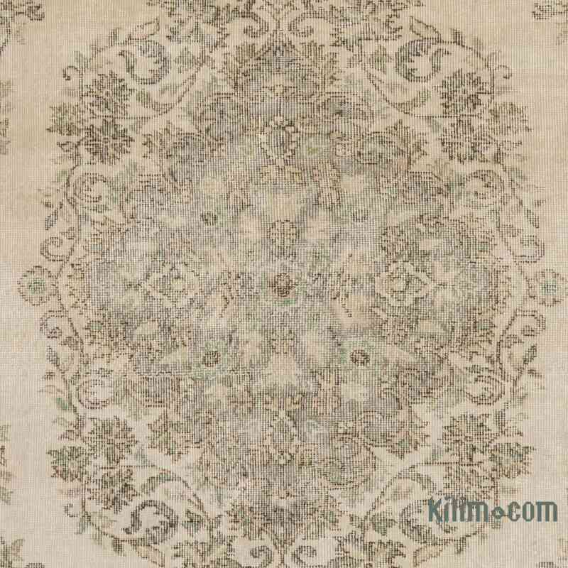 Vintage Turkish Hand-Knotted Rug - 6' 2" x 9' 8" (74" x 116") - K0063584