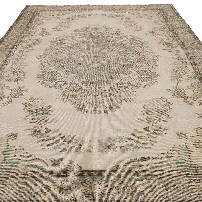 Vintage Turkish Hand-Knotted Rug - 6' 2" x 9' 8" (74" x 116") - K0063584