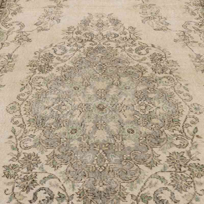 Vintage Turkish Hand-Knotted Rug - 6' 2" x 9' 8" (74" x 116") - K0063584