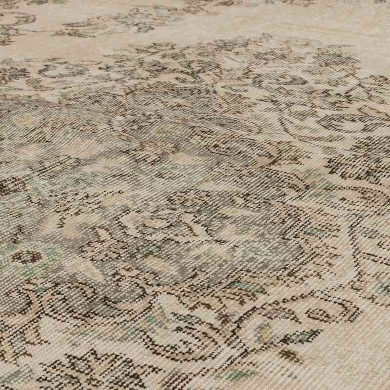 Vintage Turkish Hand-Knotted Rug - 6' 2" x 9' 8" (74" x 116") - K0063584