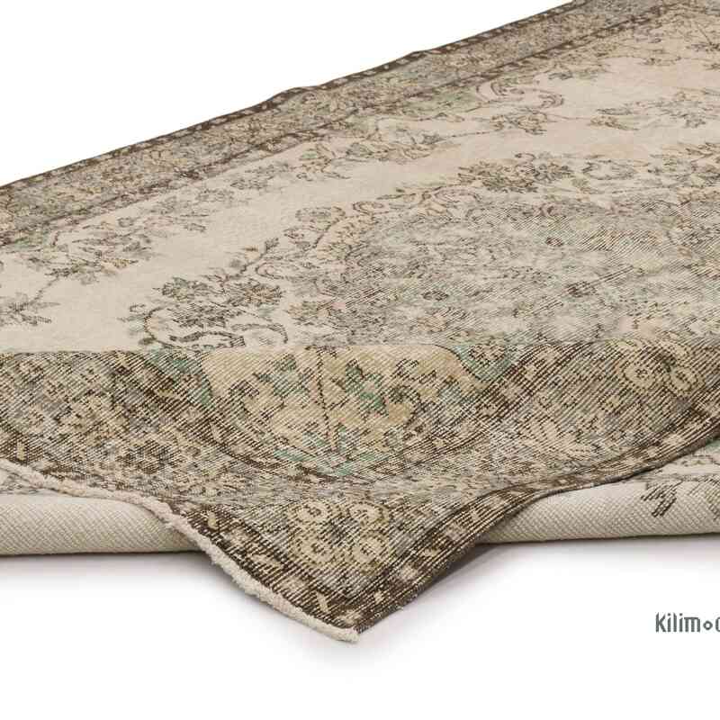 Vintage Turkish Hand-Knotted Rug - 6' 2" x 9' 8" (74" x 116") - K0063584