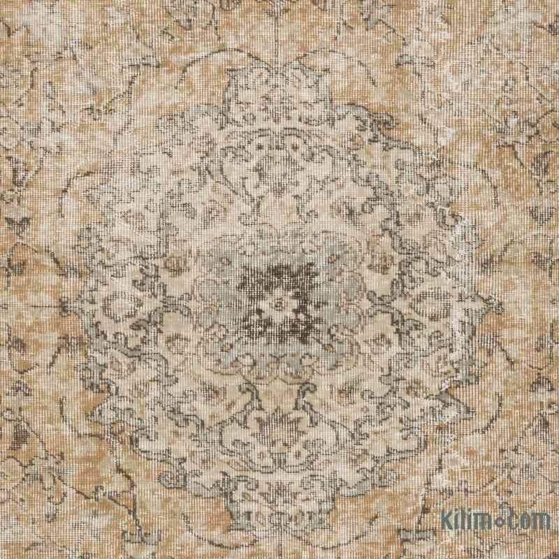 Vintage Turkish Hand-Knotted Rug - 5' 3" x 8' 3" (63" x 99") - K0063600