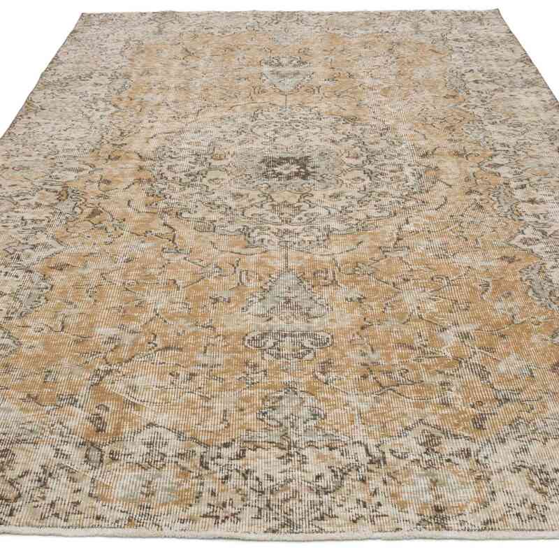 Vintage Turkish Hand-Knotted Rug - 5' 3" x 8' 3" (63" x 99") - K0063600