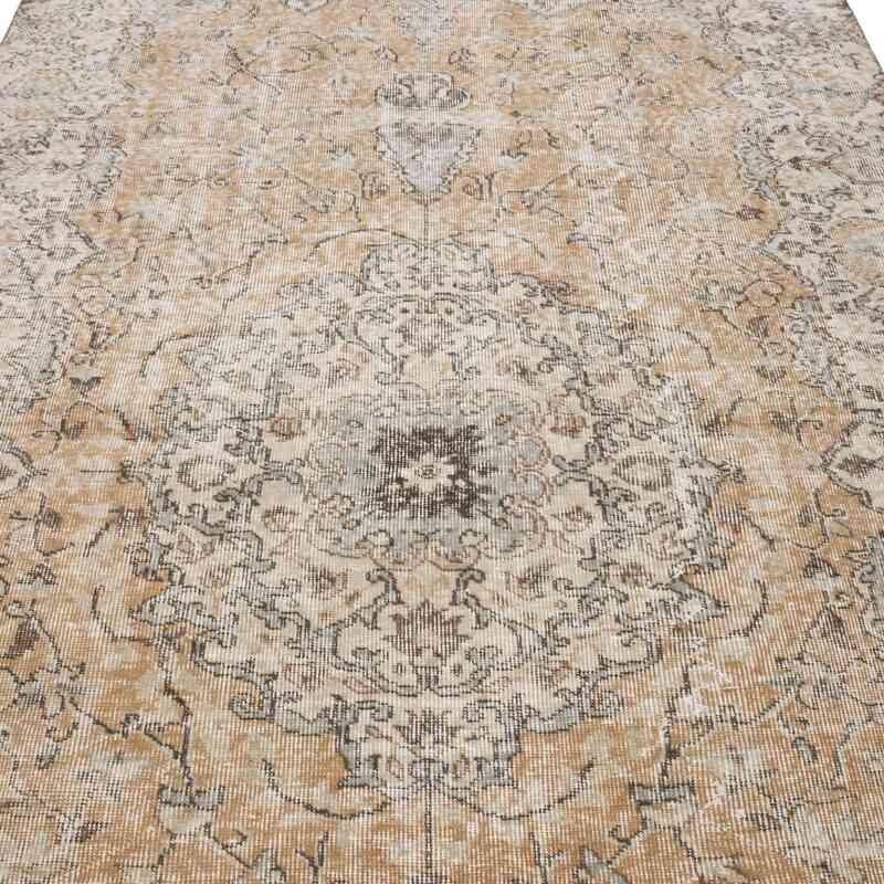 Vintage Turkish Hand-Knotted Rug - 5' 3" x 8' 3" (63" x 99") - K0063600