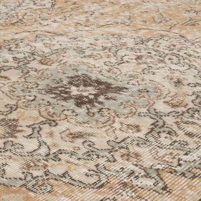 Vintage Turkish Hand-Knotted Rug - 5' 3" x 8' 3" (63" x 99") - K0063600