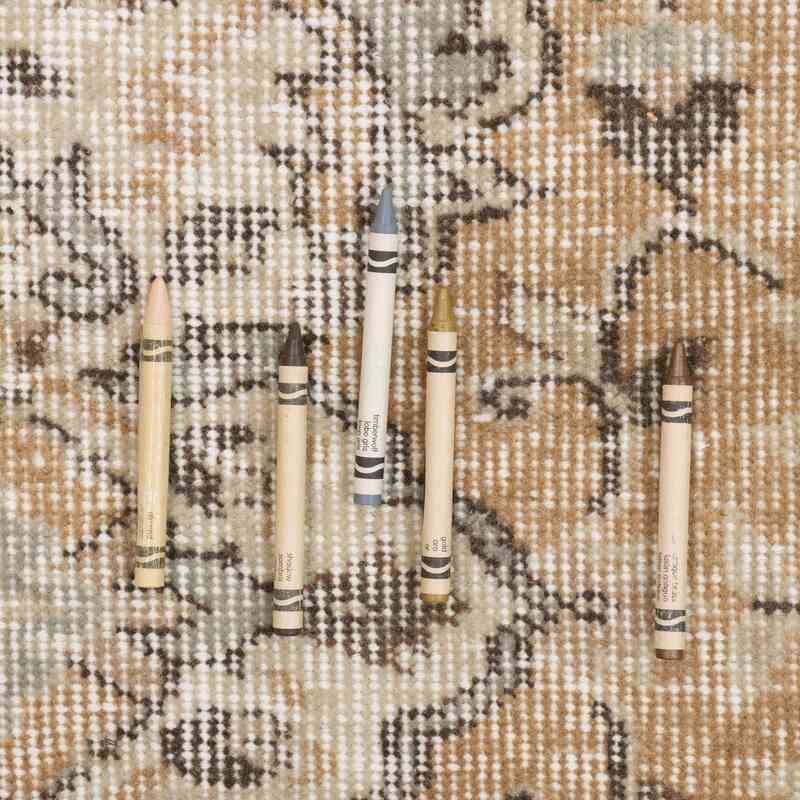 Vintage Turkish Hand-Knotted Rug - 5' 3" x 8' 3" (63" x 99") - K0063600