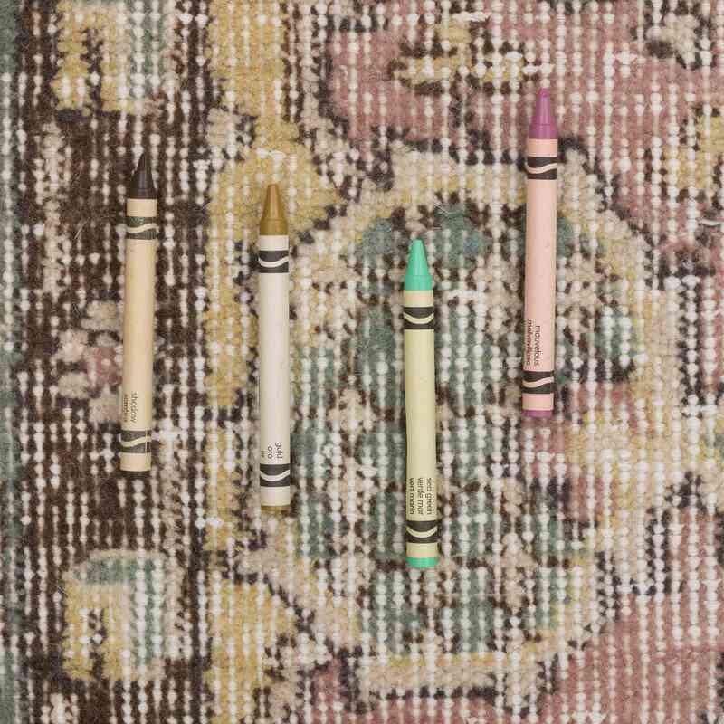 Alfombra Vintage Turca Anudada a Mano - 168 cm x 281 cm - K0063604
