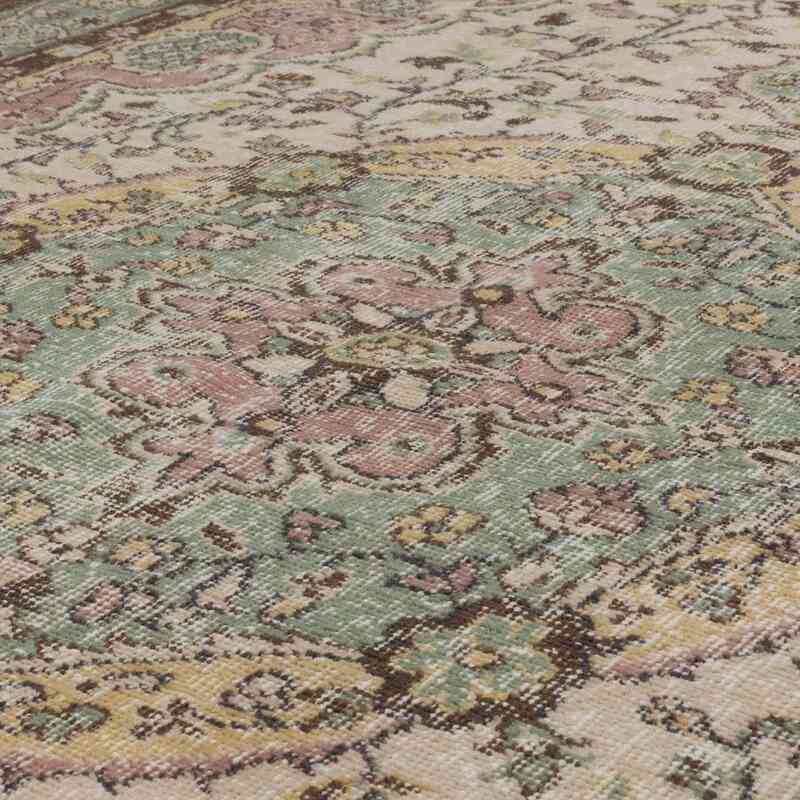 Alfombra Vintage Turca Anudada a Mano - 168 cm x 281 cm - K0063604