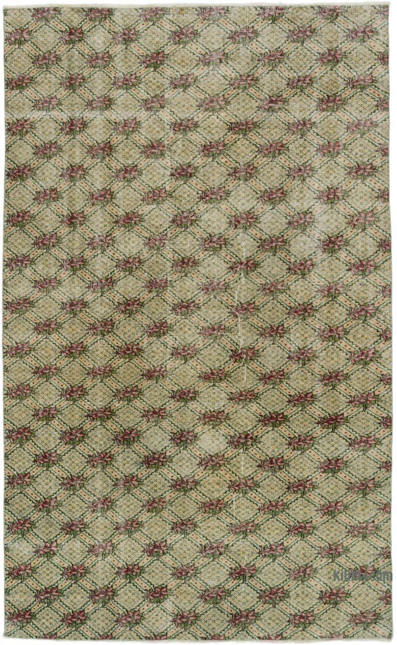 El Dokuma Vintage Hali - 163 cm x 265 cm - K0063608