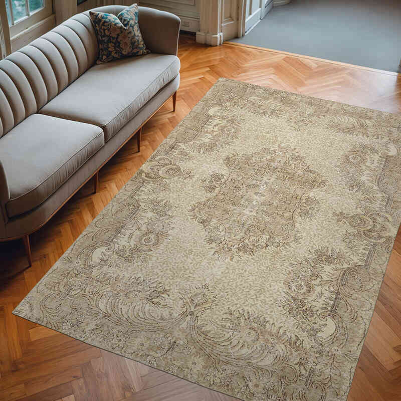 El Dokuma Vintage Hali - 193 cm x 290 cm - K0063642