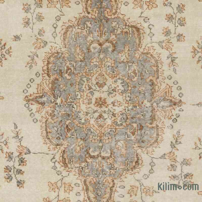 Vintage Turkish Hand-Knotted Rug - 5' 7" x 9' 1" (67" x 109") - K0063644