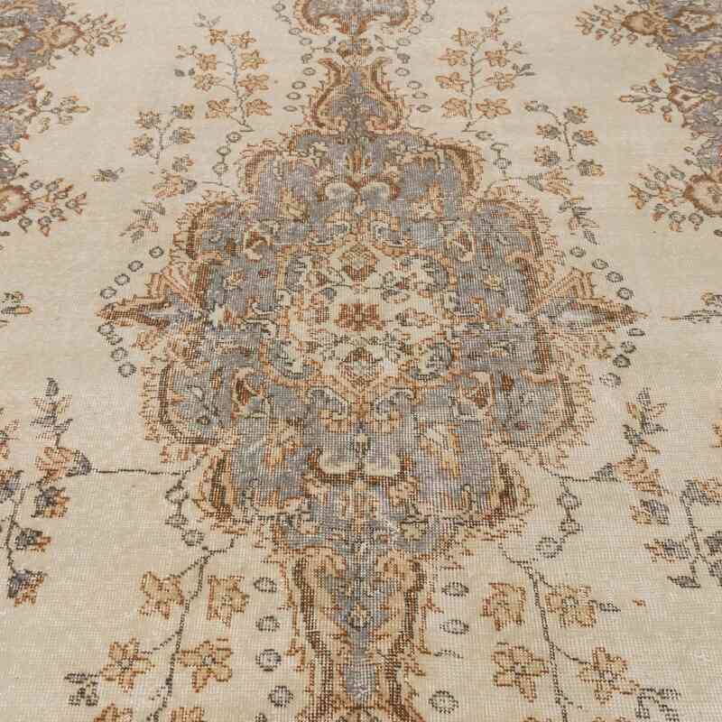 Vintage Turkish Hand-Knotted Rug - 5' 7" x 9' 1" (67" x 109") - K0063644