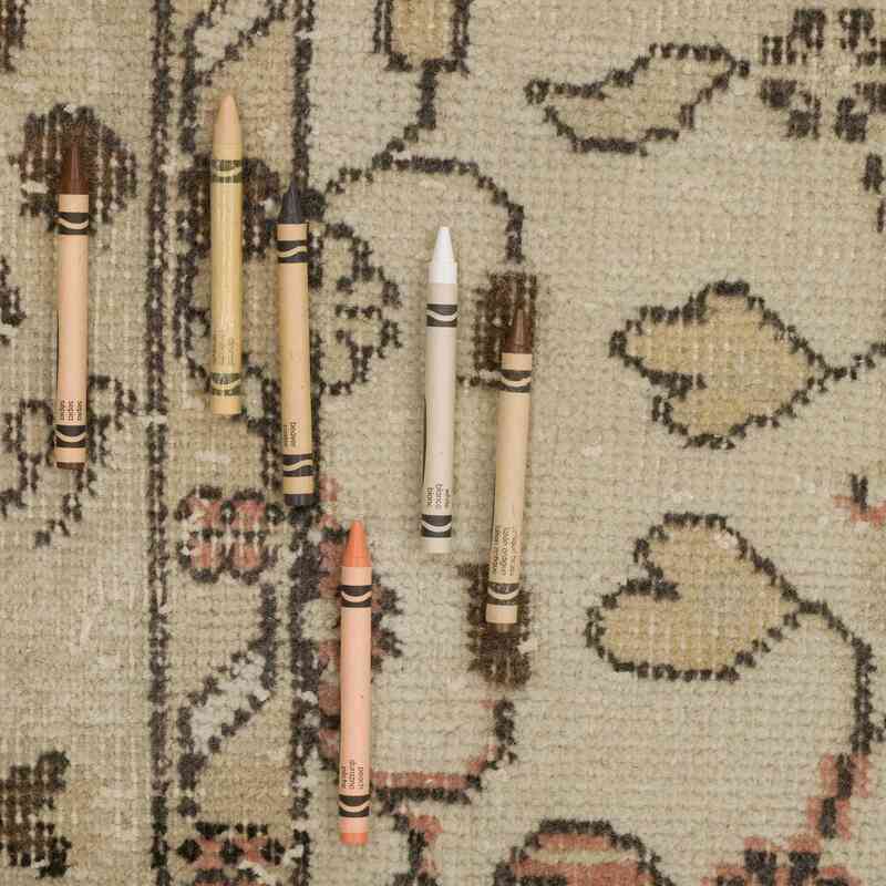 El Dokuma Vintage Hali - 181 cm x 295 cm - K0063645