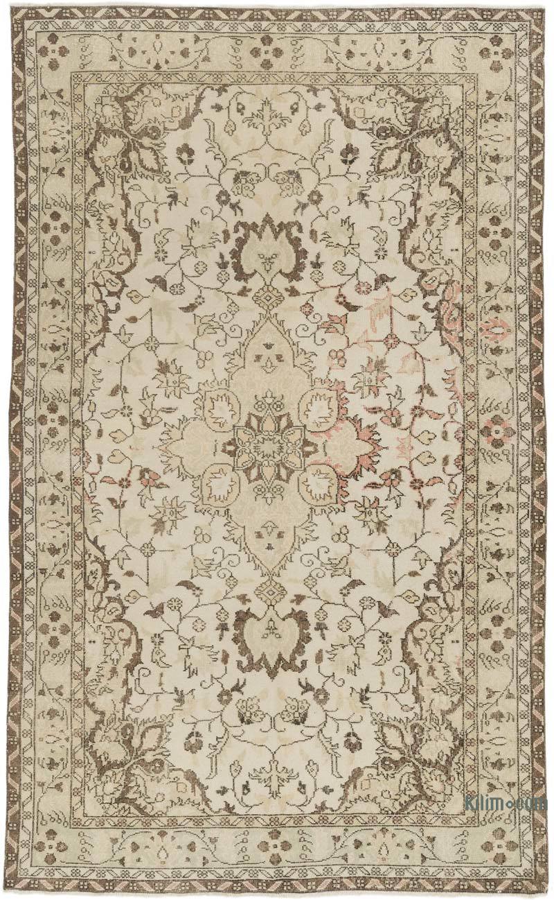 El Dokuma Vintage Hali - 181 cm x 295 cm - K0063645