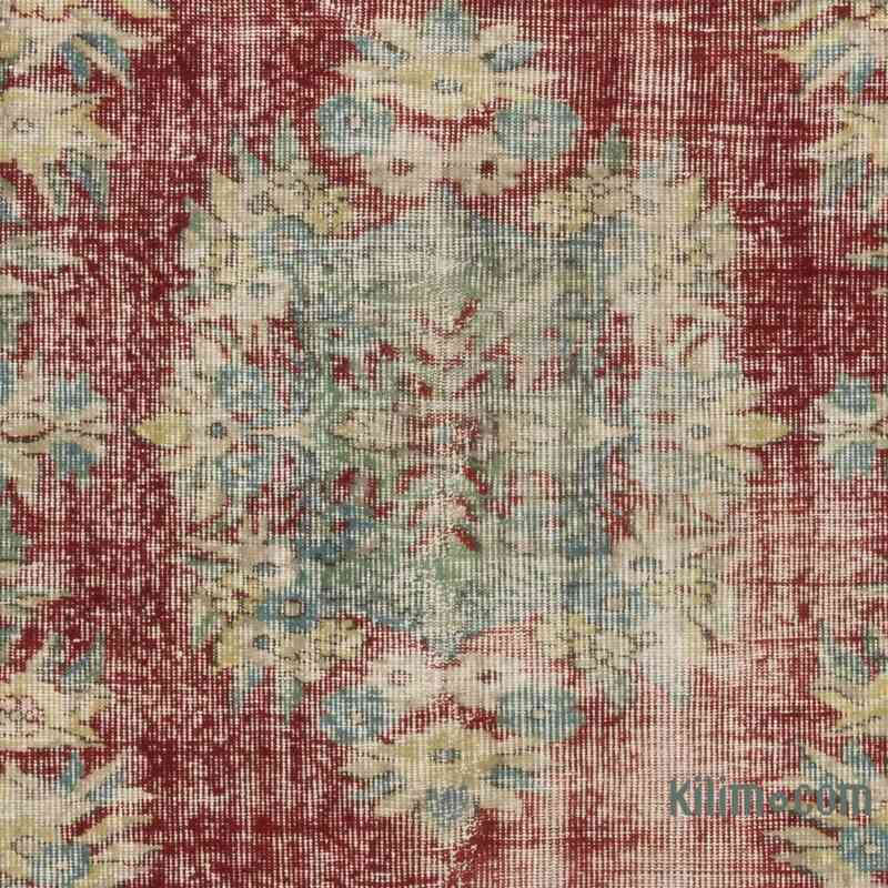 Vintage Turkish Hand-Knotted Rug - 4' 9" x 6' 5" (57" x 77") - K0063646