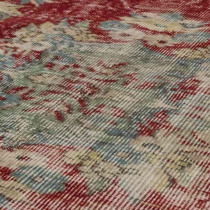 Vintage Turkish Hand-Knotted Rug - 4' 9" x 6' 5" (57" x 77") - K0063646
