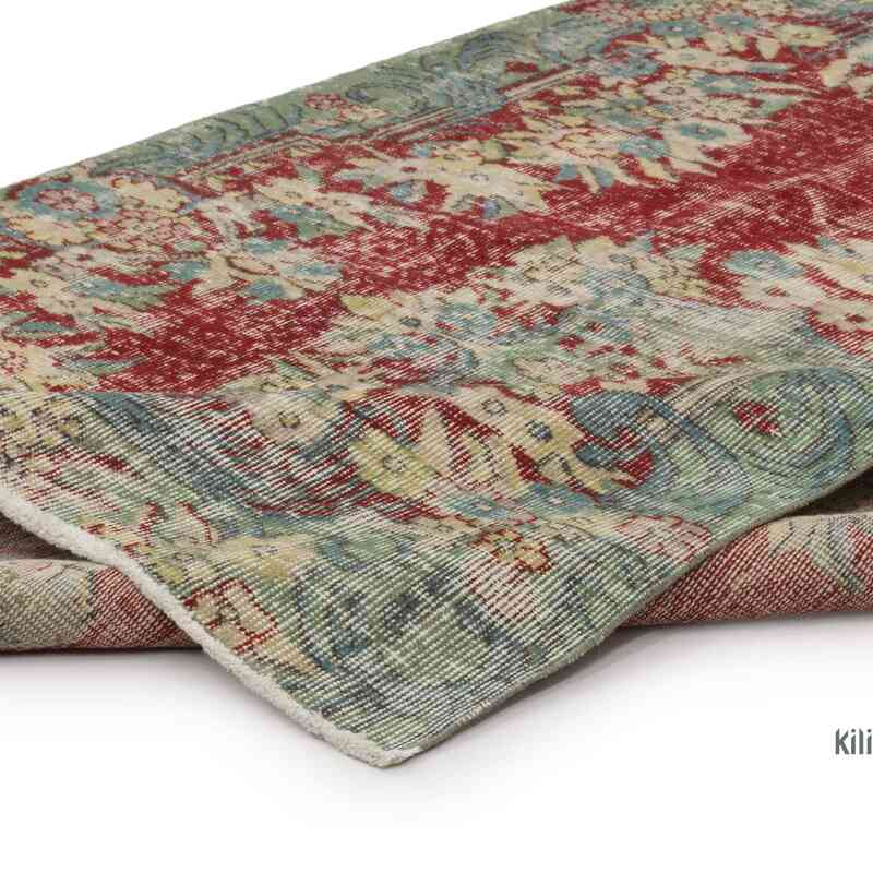 Vintage Turkish Hand-Knotted Rug - 4' 9" x 6' 5" (57" x 77") - K0063646