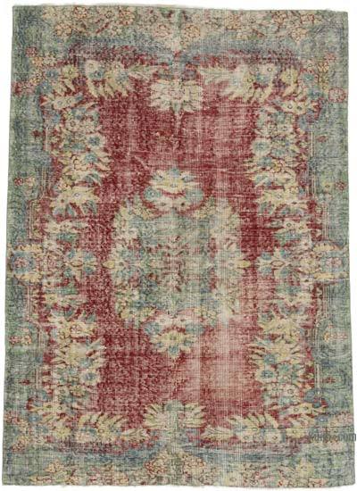 El Dokuma Vintage Hali - 144 cm x 196 cm
