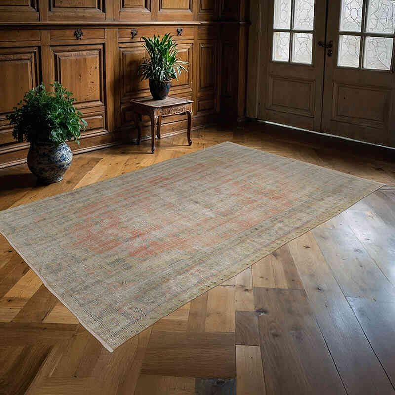 El Dokuma Vintage Hali - 166 cm x 262 cm - K0063648