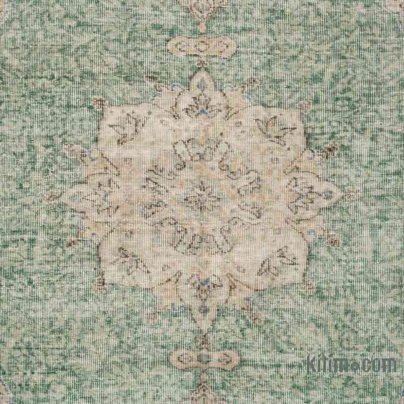 Vintage Turkish Hand-Knotted Rug - 5' 4" x 8' 10" (64" x 106") - K0063664
